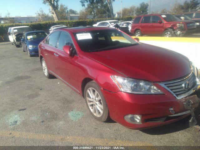 LEXUS ES 350 2012 jthbk1eg8c2473571