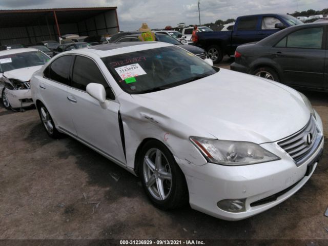 LEXUS ES 350 2012 jthbk1eg8c2476163