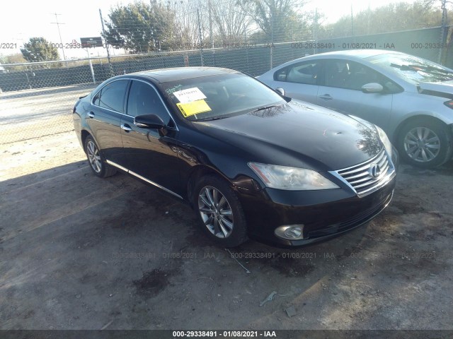 LEXUS ES 350 2012 jthbk1eg8c2476180