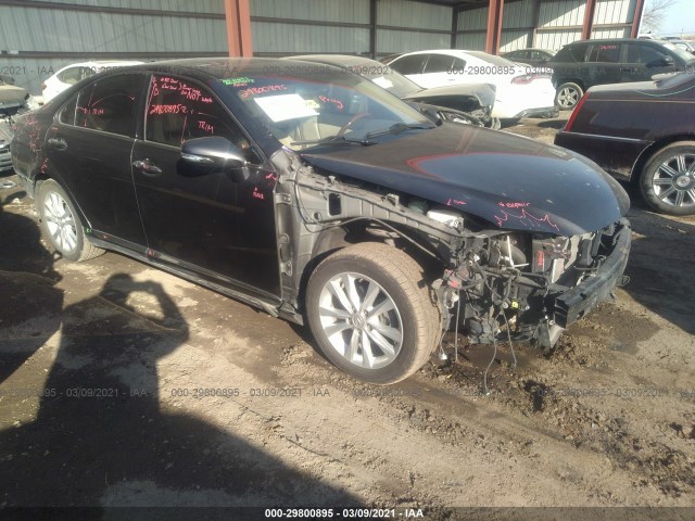 LEXUS ES 350 2012 jthbk1eg8c2476325