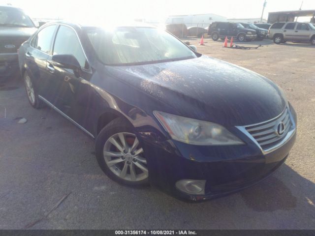 LEXUS ES 350 2012 jthbk1eg8c2476745