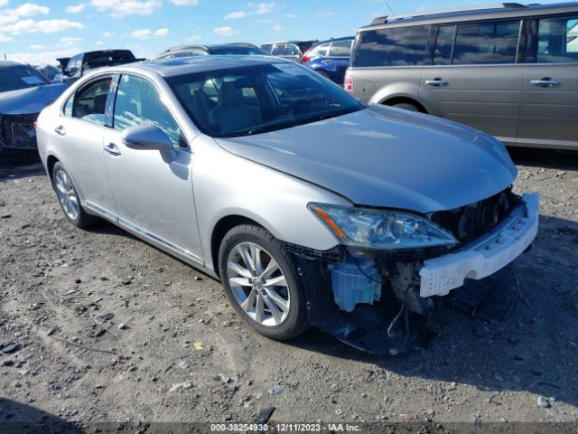 LEXUS ES 350 2012 jthbk1eg8c2481685