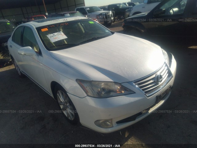 LEXUS ES 350 2012 jthbk1eg8c2482559