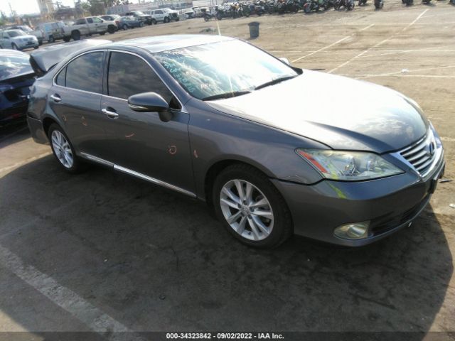 LEXUS ES 350 2012 jthbk1eg8c2482948