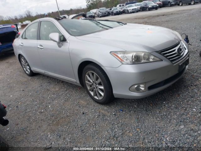 LEXUS ES 350 2012 jthbk1eg8c2483386