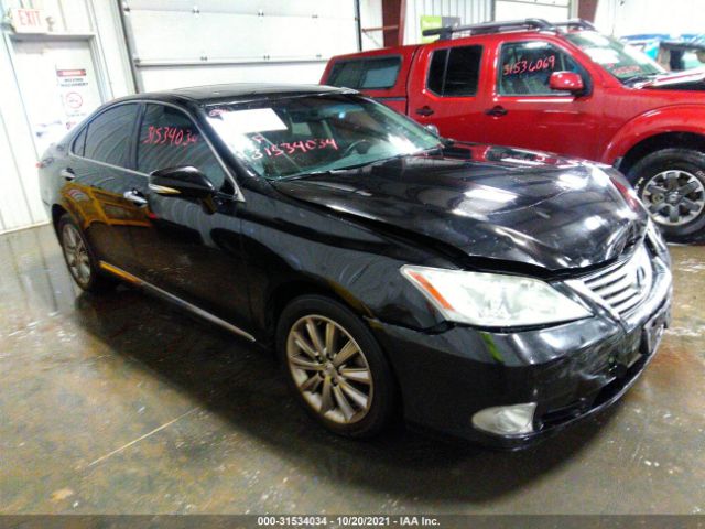 LEXUS ES 350 2012 jthbk1eg8c2484408