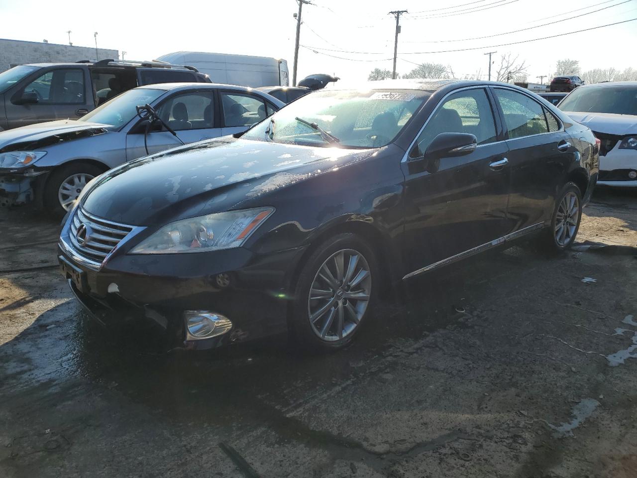 LEXUS ES 2012 jthbk1eg8c2484635