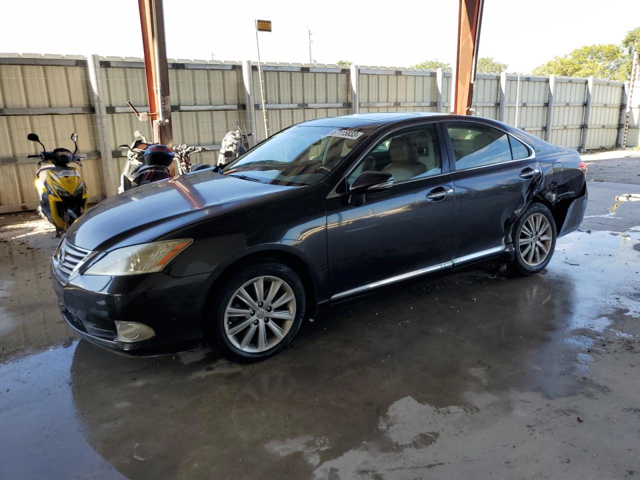 LEXUS ES 2012 jthbk1eg8c2485297