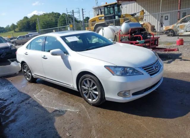 LEXUS ES 350 2012 jthbk1eg8c2486336