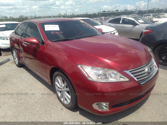 LEXUS ES 350 2012 jthbk1eg8c2487194