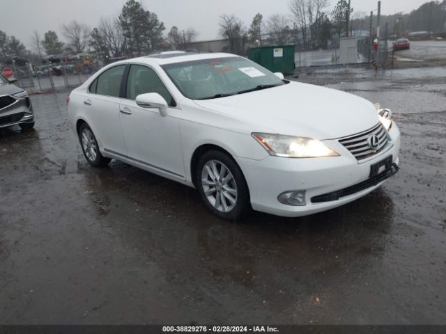 LEXUS ES 350 2012 jthbk1eg8c2490841