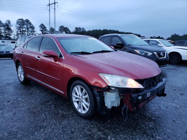 LEXUS ES 350 2012 jthbk1eg8c2493500