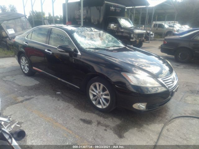 LEXUS ES 350 2012 jthbk1eg8c2494498