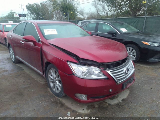 LEXUS ES 350 2012 jthbk1eg8c2496364