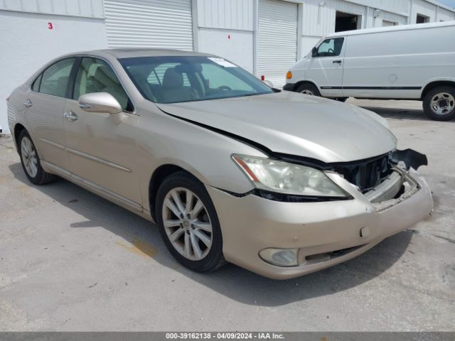 LEXUS ES 350 2012 jthbk1eg8c2496624