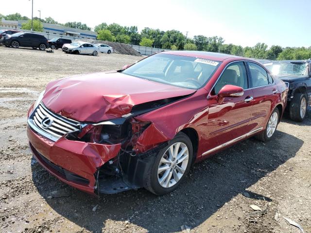 LEXUS ES 350 2012 jthbk1eg8c2498616