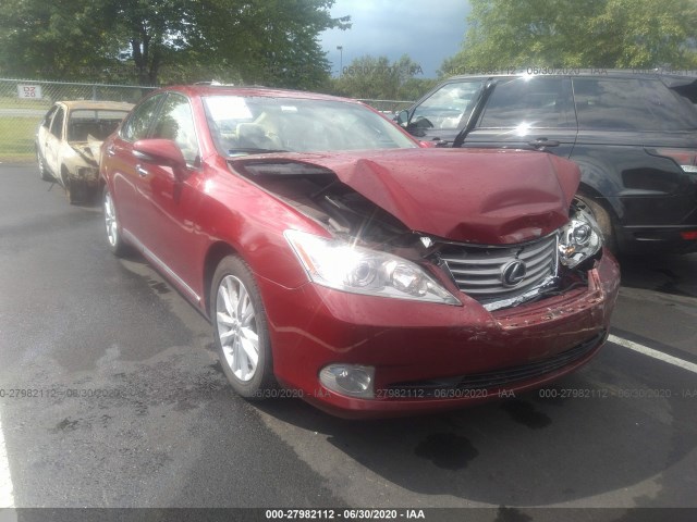 LEXUS ES 350 2012 jthbk1eg8c2499085