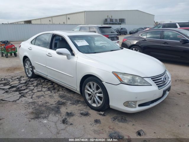 LEXUS ES 350 2012 jthbk1eg8c2499135