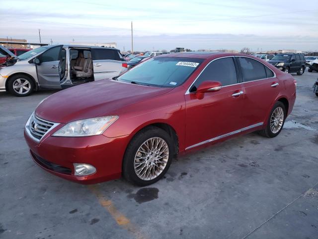 LEXUS ES 350 2012 jthbk1eg8c2504074