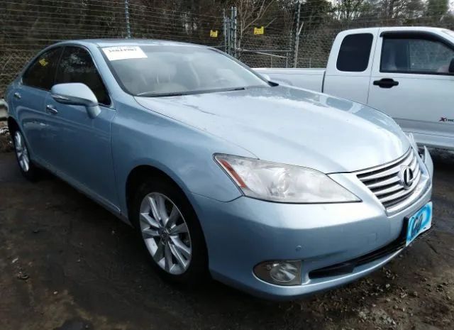 LEXUS ES 350 2012 jthbk1eg8c2505564