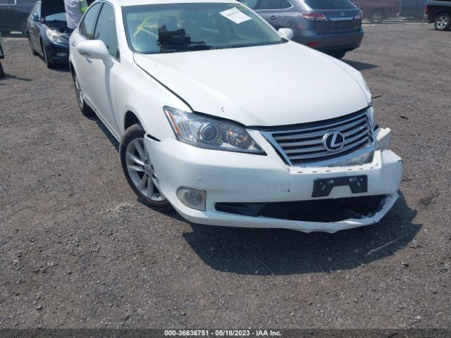 LEXUS ES 350 2012 jthbk1eg8c2507248