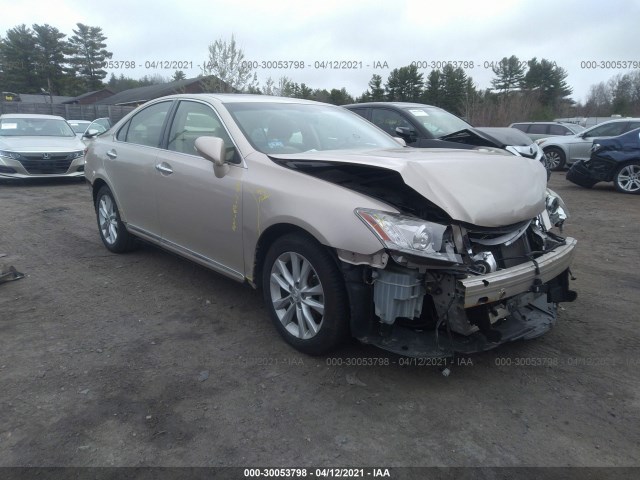 LEXUS ES 350 2012 jthbk1eg8c2507492