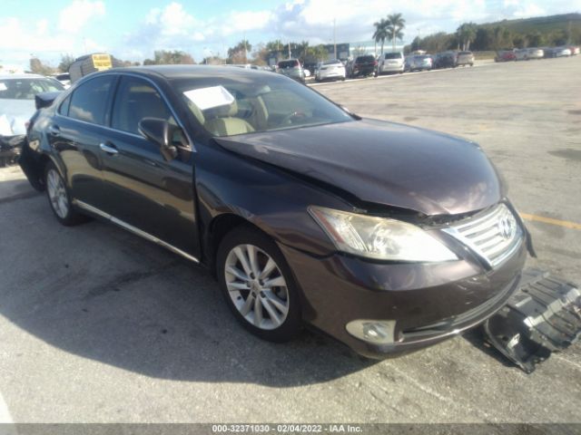 LEXUS ES 350 2012 jthbk1eg8c2509257