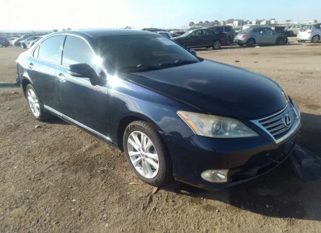 LEXUS ES 350 2012 jthbk1eg8c2511820