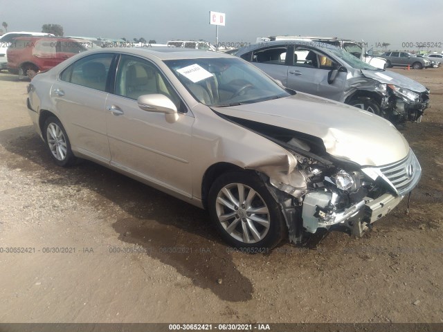 LEXUS ES 350 2010 jthbk1eg9a2344798