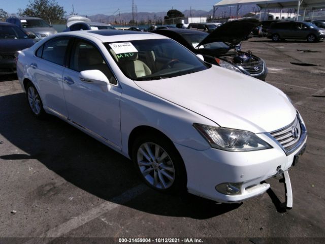 LEXUS ES 350 2010 jthbk1eg9a2347474