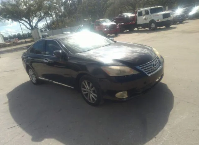 LEXUS ES 350 2010 jthbk1eg9a2348561