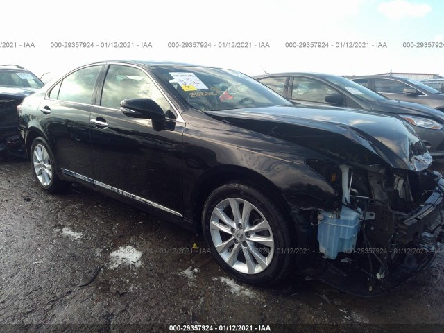 LEXUS ES 350 2010 jthbk1eg9a2349306