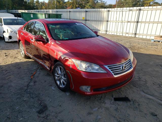 LEXUS ES 350 2010 jthbk1eg9a2350018