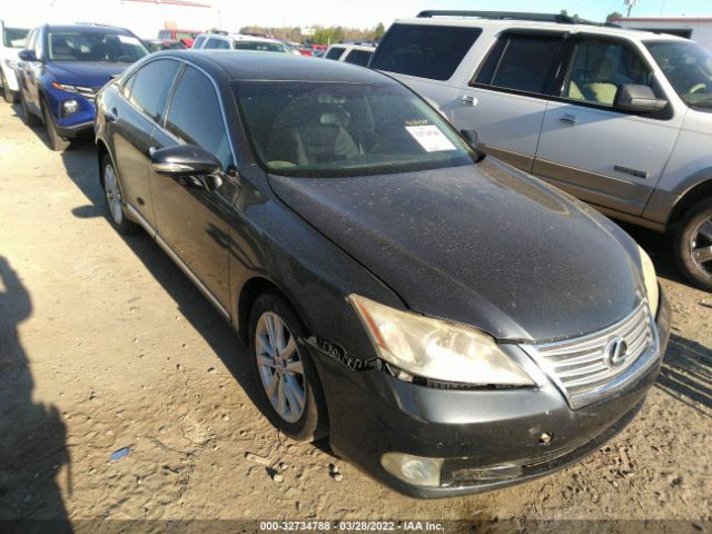 LEXUS ES 350 2010 jthbk1eg9a2350469