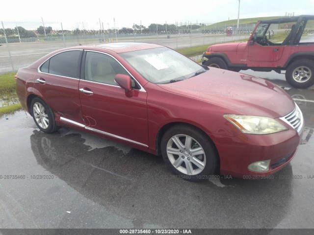 LEXUS ES 350 2010 jthbk1eg9a2352903