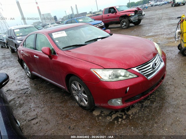 LEXUS ES 350 2010 jthbk1eg9a2354912