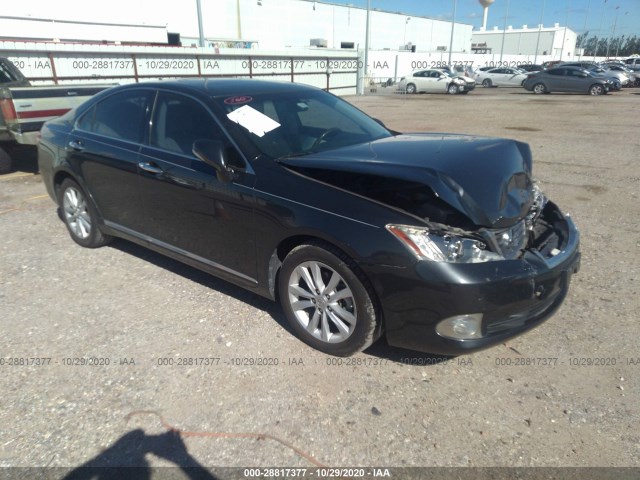 LEXUS ES 350 2010 jthbk1eg9a2361374