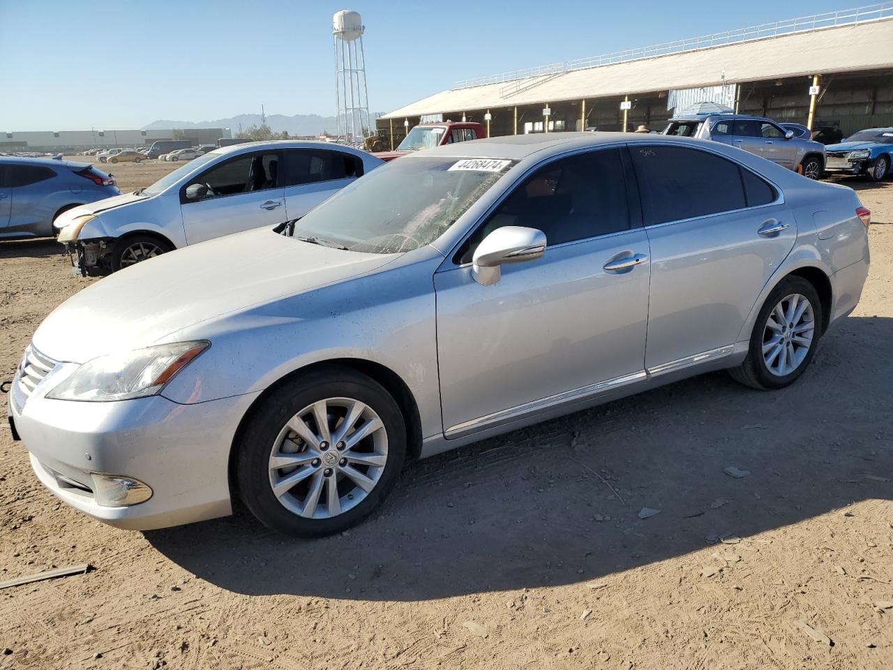 LEXUS ES 2010 jthbk1eg9a2362315