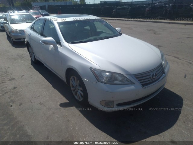 LEXUS ES 350 2010 jthbk1eg9a2362640