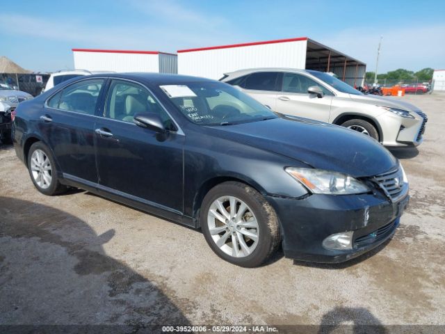 LEXUS ES 2010 jthbk1eg9a2362749