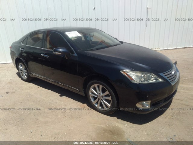 LEXUS ES 350 2010 jthbk1eg9a2362752