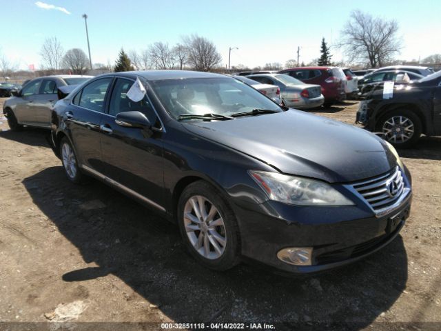 LEXUS ES 350 2010 jthbk1eg9a2363027