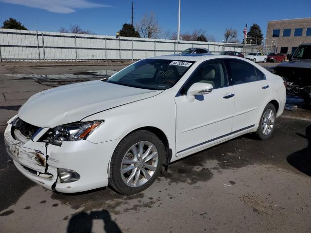 LEXUS ES350 2010 jthbk1eg9a2365537