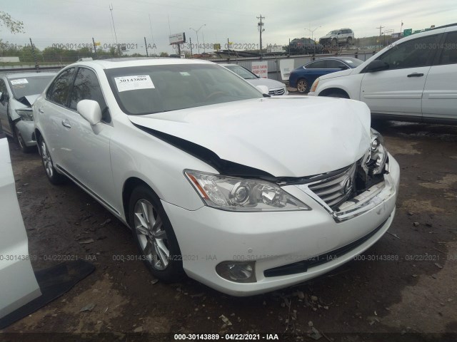 LEXUS ES 350 2010 jthbk1eg9a2371757