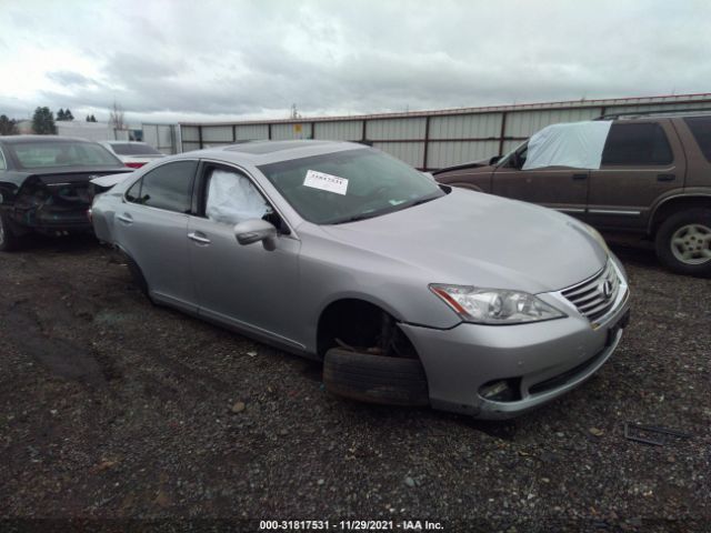 LEXUS ES 350 2010 jthbk1eg9a2372536