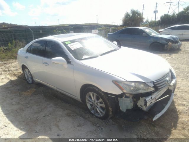 LEXUS ES 350 2010 jthbk1eg9a2373878