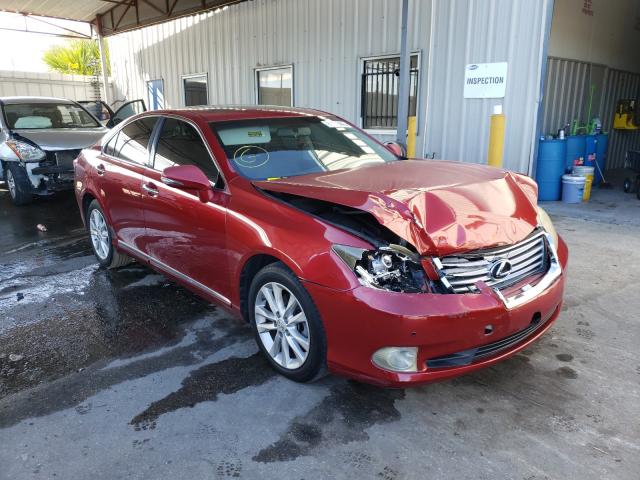 LEXUS ES 350 2010 jthbk1eg9a2375503