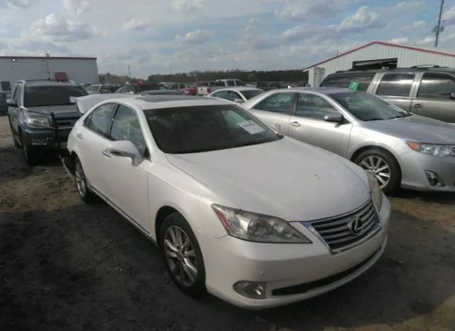 LEXUS ES 2010 jthbk1eg9a2378420