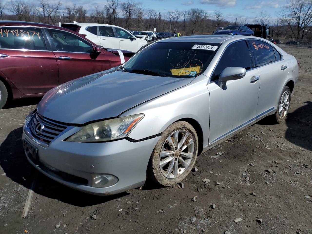 LEXUS ES 2010 jthbk1eg9a2383617