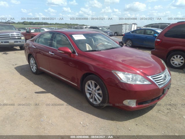 LEXUS ES 350 2010 jthbk1eg9a2385075